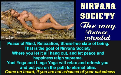 Nude Nirvana Yoga for better sex life